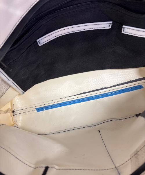 FREITAG（フライターグ）FREITAG (フライターグ) 2wayトートバッグ ホワイト×ブルーの古着・服飾アイテム