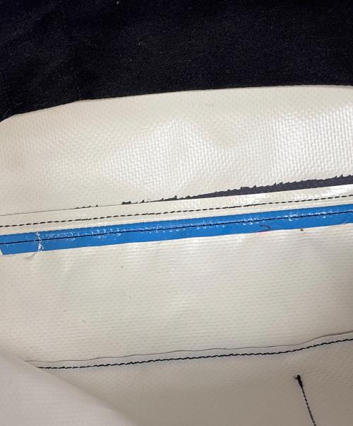 FREITAG（フライターグ）FREITAG (フライターグ) 2wayトートバッグ ホワイト×ブルーの古着・服飾アイテム