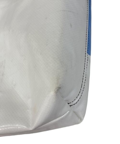 FREITAG（フライターグ）FREITAG (フライターグ) 2wayトートバッグ ホワイト×ブルーの古着・服飾アイテム