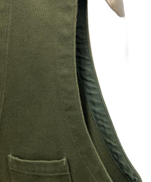 MOMOTARO JEANS（桃太郎ジーンズ）MOMOTARO JEANS (桃太郎ジーンズ) ワークベスト オリーブ サイズ:SIZE40の古着・服飾アイテム