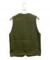 MOMOTARO JEANS (桃太郎ジーンズ) ワークベスト オリーブ サイズ:SIZE40：10000円