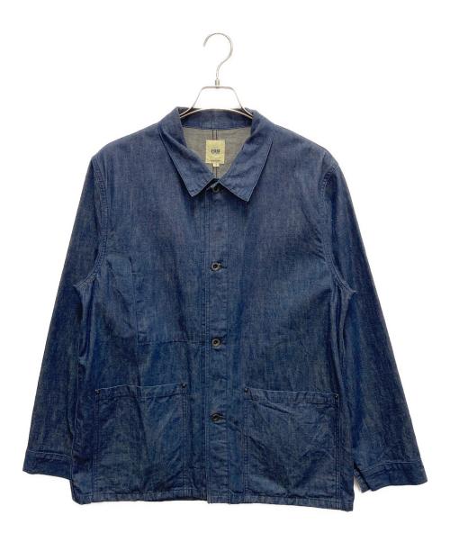 F.O.B FACTORY（エフオービー ファクトリー）F.O.B FACTORY (エフオービー ファクトリー) ジンバブエコットン デニムカバーオール インディゴ サイズ:SIZE 36（Lサイズ相当）の古着・服飾アイテム