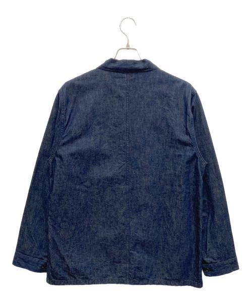 F.O.B FACTORY（エフオービー ファクトリー）F.O.B FACTORY (エフオービー ファクトリー) ジンバブエコットン デニムカバーオール インディゴ サイズ:SIZE 36（Lサイズ相当）の古着・服飾アイテム