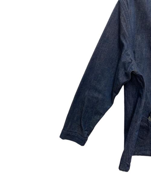 F.O.B FACTORY（エフオービー ファクトリー）F.O.B FACTORY (エフオービー ファクトリー) ジンバブエコットン デニムカバーオール インディゴ サイズ:SIZE 36（Lサイズ相当）の古着・服飾アイテム