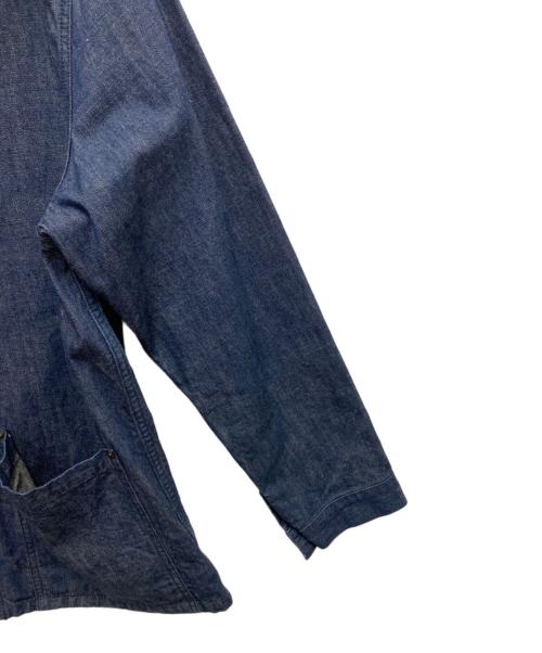 F.O.B FACTORY（エフオービー ファクトリー）F.O.B FACTORY (エフオービー ファクトリー) ジンバブエコットン デニムカバーオール インディゴ サイズ:SIZE 36（Lサイズ相当）の古着・服飾アイテム