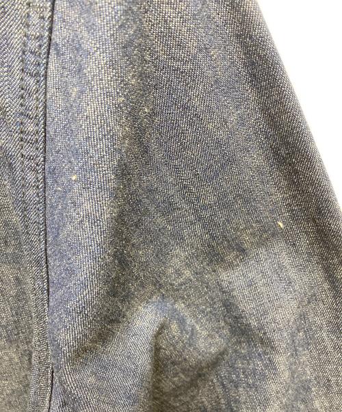 F.O.B FACTORY（エフオービー ファクトリー）F.O.B FACTORY (エフオービー ファクトリー) ジンバブエコットン デニムカバーオール インディゴ サイズ:SIZE 36（Lサイズ相当）の古着・服飾アイテム