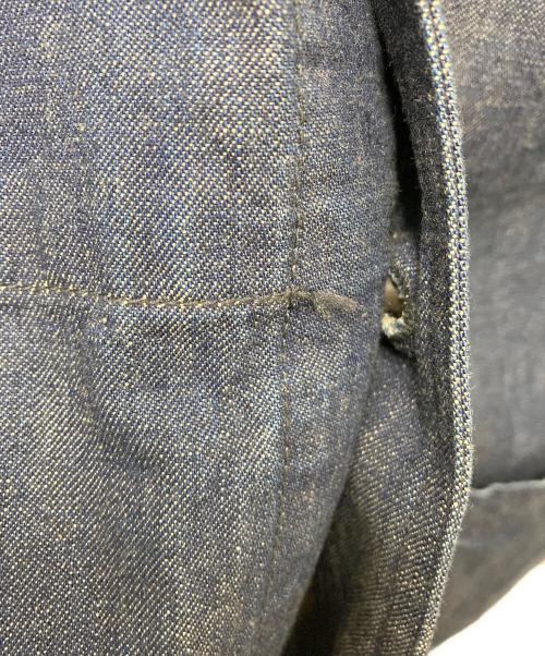 F.O.B FACTORY（エフオービー ファクトリー）F.O.B FACTORY (エフオービー ファクトリー) ジンバブエコットン デニムカバーオール インディゴ サイズ:SIZE 36（Lサイズ相当）の古着・服飾アイテム