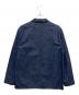 F.O.B FACTORY (エフオービー ファクトリー) ジンバブエコットン デニムカバーオール インディゴ サイズ:SIZE 36（Lサイズ相当）：10000円