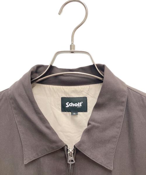 Schott（ショット）Schott (ショット) ベトナムジャケット ブラウン サイズ:SIZE XLの古着・服飾アイテム