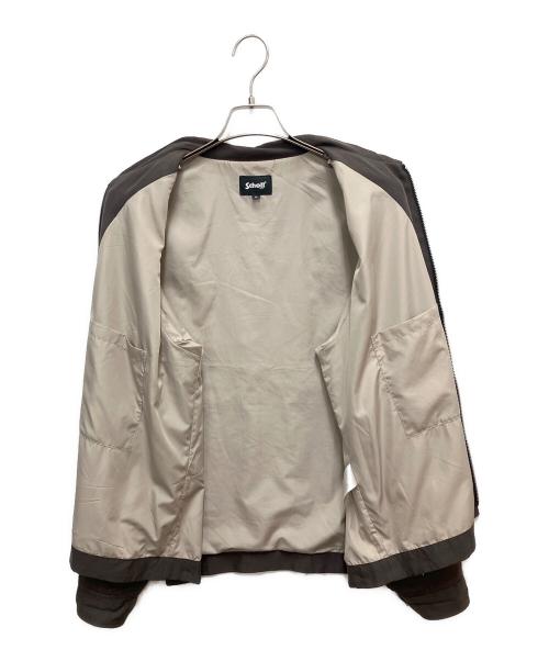 Schott（ショット）Schott (ショット) ベトナムジャケット ブラウン サイズ:SIZE XLの古着・服飾アイテム
