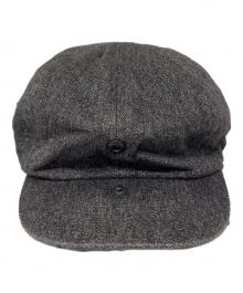 NIGEL CABOURN（ナイジェルケーボン）の古着「ヘンプ ツイル キャスケット」｜ブラウン