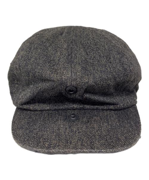 NIGEL CABOURN（ナイジェルケーボン）NIGEL CABOURN (ナイジェルケーボン) ヘンプ ツイル キャスケット ブラウンの古着・服飾アイテム