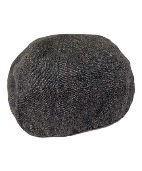 NIGEL CABOURN（ナイジェルケーボン）NIGEL CABOURN (ナイジェルケーボン) ヘンプ ツイル キャスケット ブラウンの古着・服飾アイテム