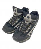 MERRELLメレル）の古着「MOAB MESA LUXE 1TRL」｜ブラック