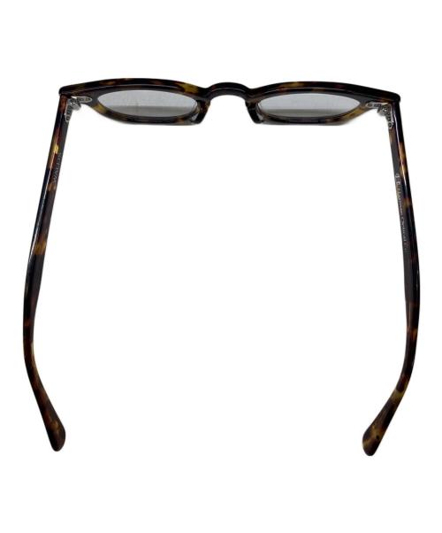 HERMAN OPTICAL CO（ハーマン・オプティカル）HERMAN OPTICAL CO (ハーマン・オプティカル) サングラス ブラウンの古着・服飾アイテム