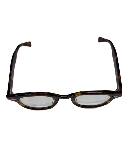 HERMAN OPTICAL CO（ハーマン・オプティカル）HERMAN OPTICAL CO (ハーマン・オプティカル) サングラス ブラウンの古着・服飾アイテム