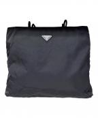 PRADAプラダ）の古着「ナイロントートバッグ」｜ブラック