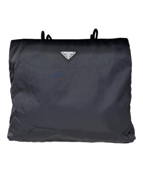 PRADA（プラダ）PRADA (プラダ) ナイロントートバッグ ブラックの古着・服飾アイテム