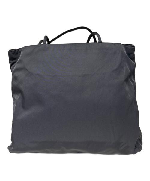 PRADA（プラダ）PRADA (プラダ) ナイロントートバッグ ブラックの古着・服飾アイテム