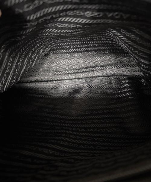 PRADA（プラダ）PRADA (プラダ) ナイロントートバッグ ブラックの古着・服飾アイテム