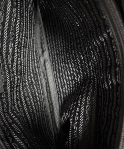 PRADA（プラダ）PRADA (プラダ) ナイロントートバッグ ブラックの古着・服飾アイテム