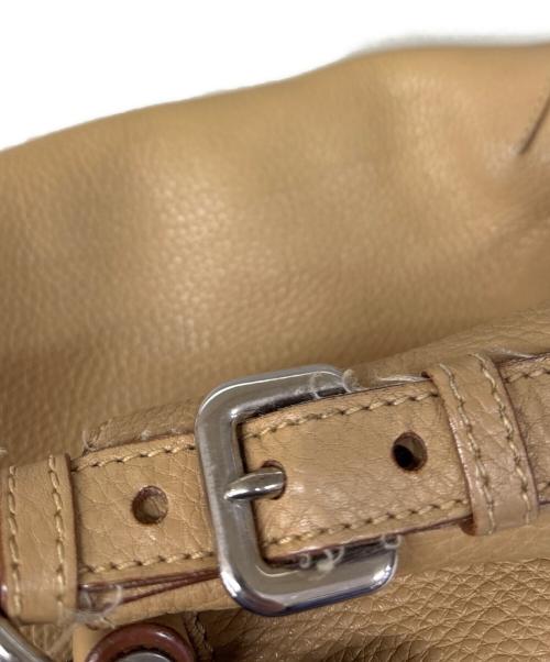 PRADA（プラダ）PRADA (プラダ) トートバッグ ベージュの古着・服飾アイテム