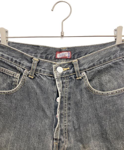 NIGEL CABOURN（ナイジェルケーボン）NIGEL CABOURN (ナイジェルケーボン) デニムパンツ ブラック サイズ:-の古着・服飾アイテム