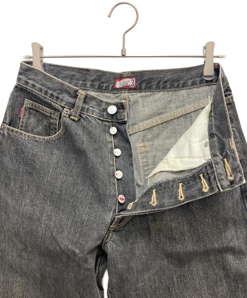 NIGEL CABOURN（ナイジェルケーボン）NIGEL CABOURN (ナイジェルケーボン) デニムパンツ ブラック サイズ:-の古着・服飾アイテム