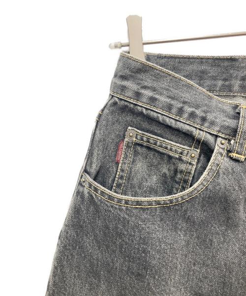 NIGEL CABOURN（ナイジェルケーボン）NIGEL CABOURN (ナイジェルケーボン) デニムパンツ ブラック サイズ:-の古着・服飾アイテム