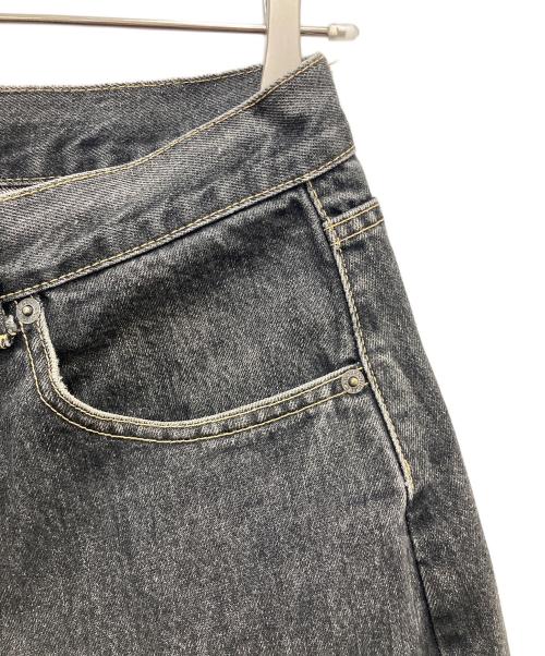 NIGEL CABOURN（ナイジェルケーボン）NIGEL CABOURN (ナイジェルケーボン) デニムパンツ ブラック サイズ:-の古着・服飾アイテム