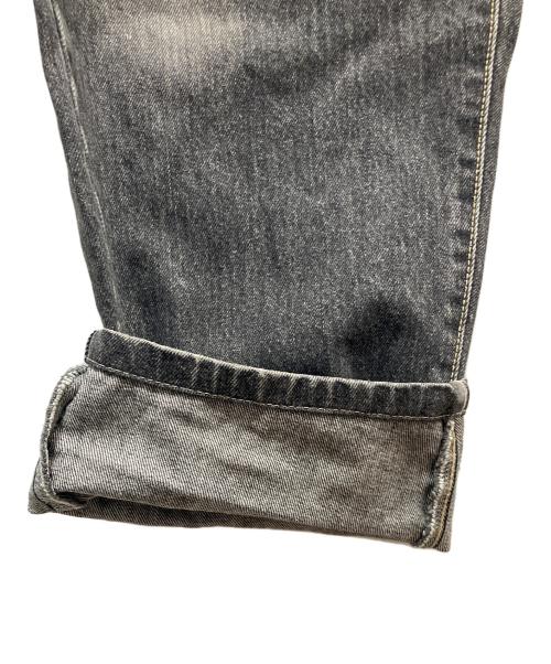 NIGEL CABOURN（ナイジェルケーボン）NIGEL CABOURN (ナイジェルケーボン) デニムパンツ ブラック サイズ:-の古着・服飾アイテム