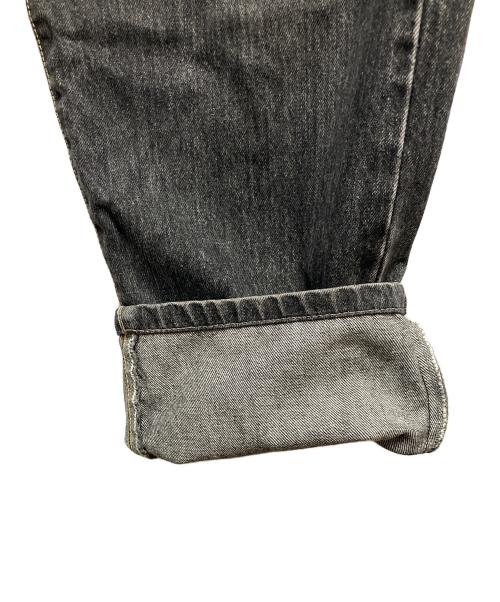 NIGEL CABOURN（ナイジェルケーボン）NIGEL CABOURN (ナイジェルケーボン) デニムパンツ ブラック サイズ:-の古着・服飾アイテム