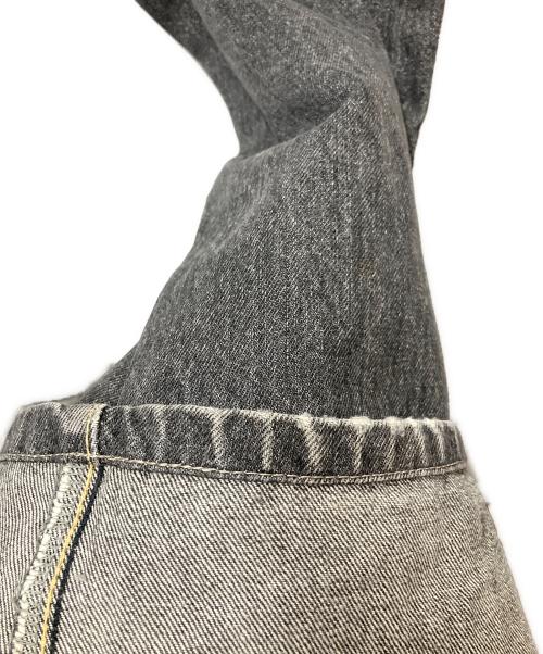 NIGEL CABOURN（ナイジェルケーボン）NIGEL CABOURN (ナイジェルケーボン) デニムパンツ ブラック サイズ:-の古着・服飾アイテム