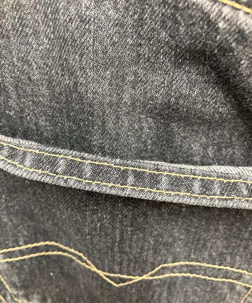 NIGEL CABOURN（ナイジェルケーボン）NIGEL CABOURN (ナイジェルケーボン) デニムパンツ ブラック サイズ:-の古着・服飾アイテム