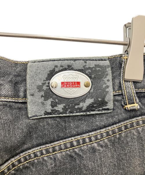 NIGEL CABOURN（ナイジェルケーボン）NIGEL CABOURN (ナイジェルケーボン) デニムパンツ ブラック サイズ:-の古着・服飾アイテム