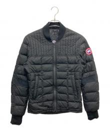 CANADA GOOSE（カナダグース）の古着「ダウンジャケット」｜ブラック