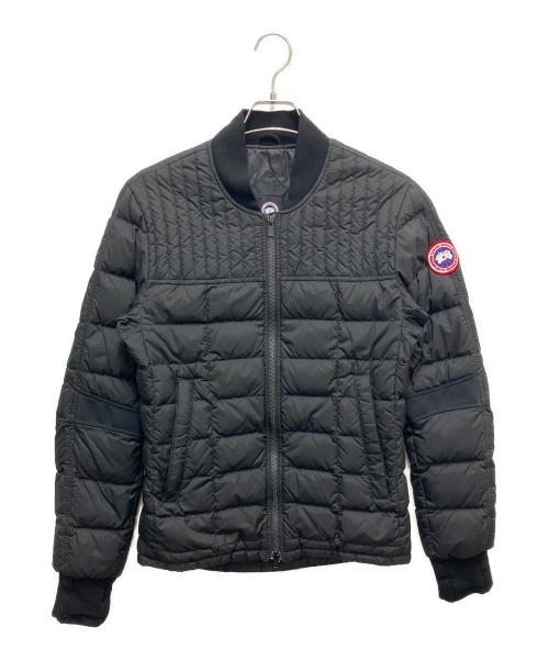 CANADA GOOSE（カナダグース）CANADA GOOSE (カナダグース) ダウンジャケット ブラック サイズ:SIZE Sの古着・服飾アイテム