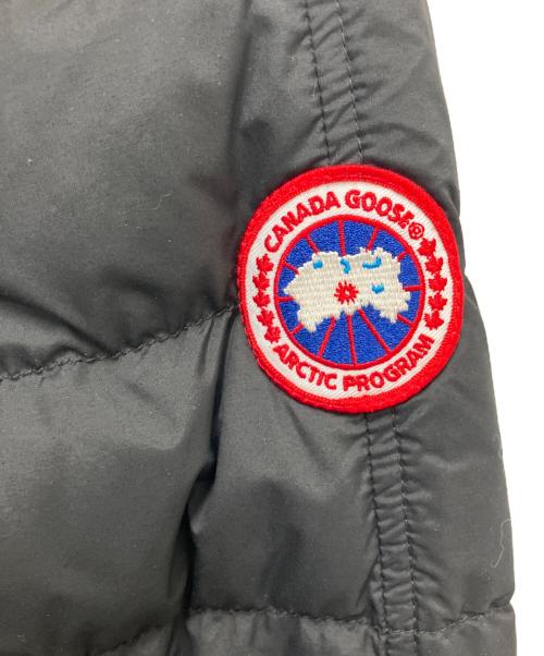 CANADA GOOSE（カナダグース）CANADA GOOSE (カナダグース) ダウンジャケット ブラック サイズ:SIZE Sの古着・服飾アイテム