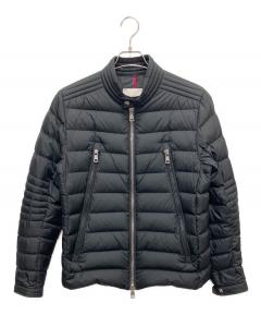 中古・古着通販】MONCLER (モンクレール) ナイロンジャケット ブラック