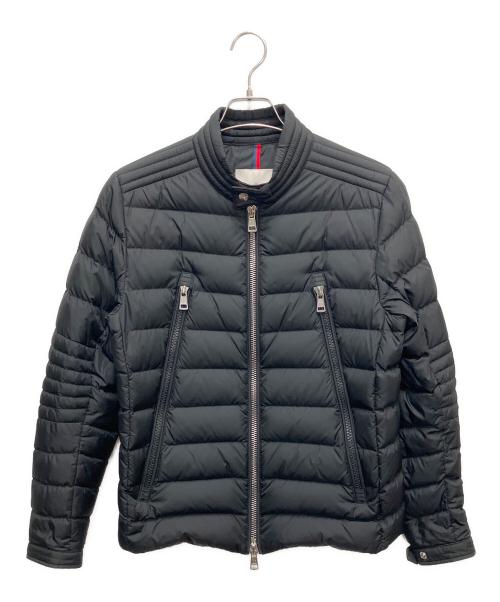 MONCLER（モンクレール）MONCLER (モンクレール) ダウンジャケット ブラック サイズ:SIZE 1の古着・服飾アイテム
