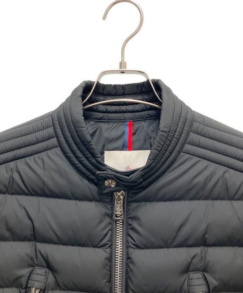 MONCLER（モンクレール）MONCLER (モンクレール) ダウンジャケット ブラック サイズ:SIZE 1の古着・服飾アイテム