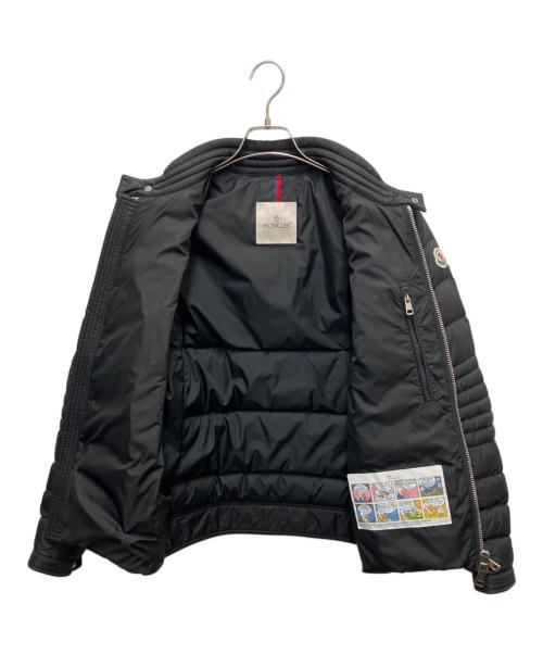 MONCLER（モンクレール）MONCLER (モンクレール) ダウンジャケット ブラック サイズ:SIZE 1の古着・服飾アイテム