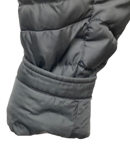 MONCLER（モンクレール）MONCLER (モンクレール) ダウンジャケット ブラック サイズ:SIZE 1の古着・服飾アイテム