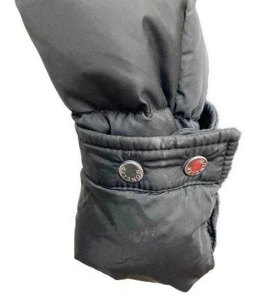 MONCLER（モンクレール）MONCLER (モンクレール) ダウンジャケット ブラック サイズ:SIZE 1の古着・服飾アイテム