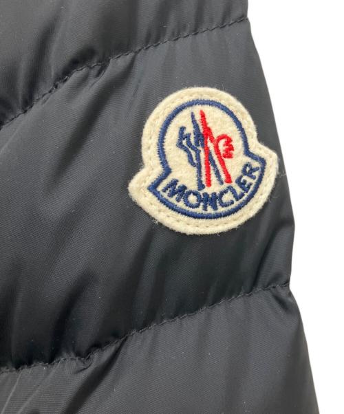 MONCLER（モンクレール）MONCLER (モンクレール) ダウンジャケット ブラック サイズ:SIZE 1の古着・服飾アイテム
