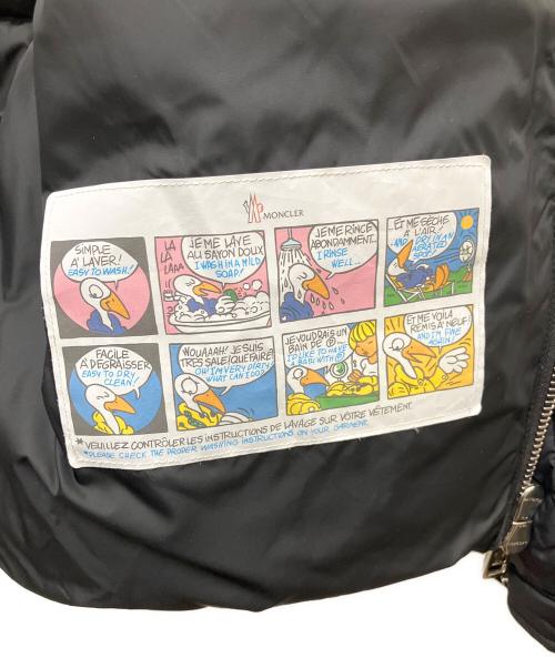 MONCLER（モンクレール）MONCLER (モンクレール) ダウンジャケット ブラック サイズ:SIZE 1の古着・服飾アイテム