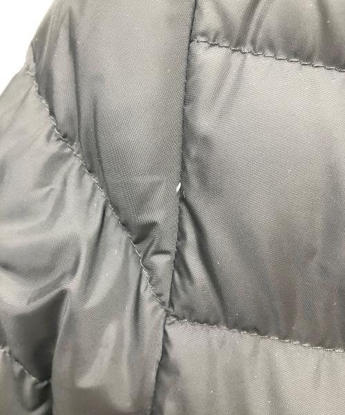MONCLER（モンクレール）MONCLER (モンクレール) ダウンジャケット ブラック サイズ:SIZE 1の古着・服飾アイテム
