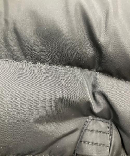 MONCLER（モンクレール）MONCLER (モンクレール) ダウンジャケット ブラック サイズ:SIZE 1の古着・服飾アイテム