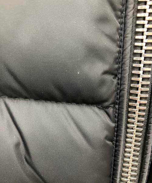 MONCLER（モンクレール）MONCLER (モンクレール) ダウンジャケット ブラック サイズ:SIZE 1の古着・服飾アイテム