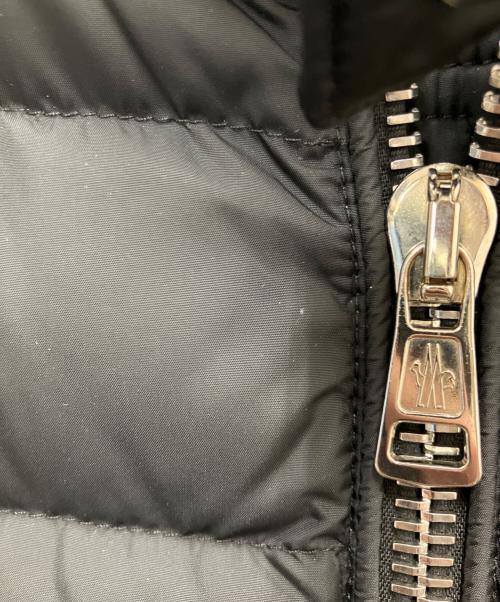 MONCLER（モンクレール）MONCLER (モンクレール) ダウンジャケット ブラック サイズ:SIZE 1の古着・服飾アイテム